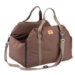 Ferplast Cruiser Fabric Dog Travel Bag Brown