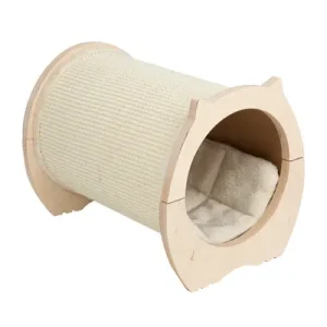 Natural Paradise Scratching Mat Cat Bed - Peony