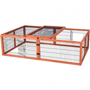 Natura Outdoor Run with Roof - Rectangle