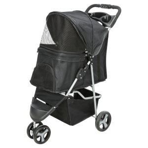 Pet Buggy Grey