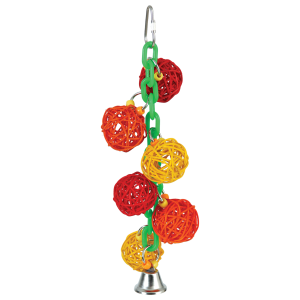 Crunch and Ding Bird Toy