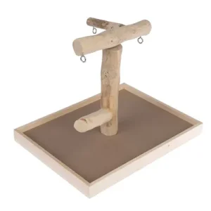 Java Wood Parrot Perch