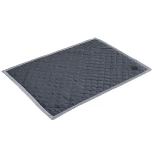 Velvet Snuggle Blanket - Granite Grey