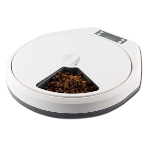 5 Meal Automatic Pet Feeder