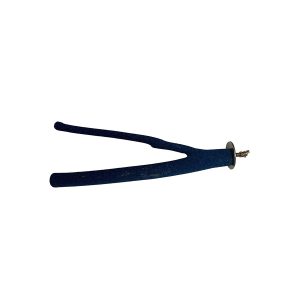 Forked Sand Covered Bird Perch Small