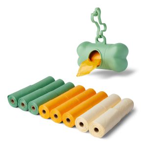 Easy Fill Puppy Poop Bag Dispenser with 240 Pack