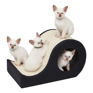 Somers Scratch and Slide Cat Tower Brown
