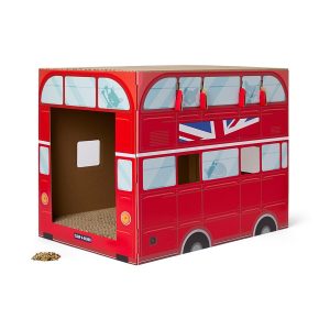 Scratch and Hide Bus Cat Den