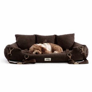 Dog Car Seat Chocolate X Large