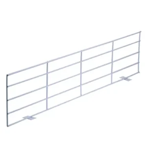 Protective Fencing for Tilting Windows - White